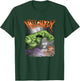 Marvel Comics Retro Classic Halloween Hulk Pumpkin Poster T-Shirt - T-Shirt | Forest