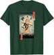 Cat Warrior the Last Fight Ukiyo-e Men Women Kids T-Shirt - T-Shirt | Forest