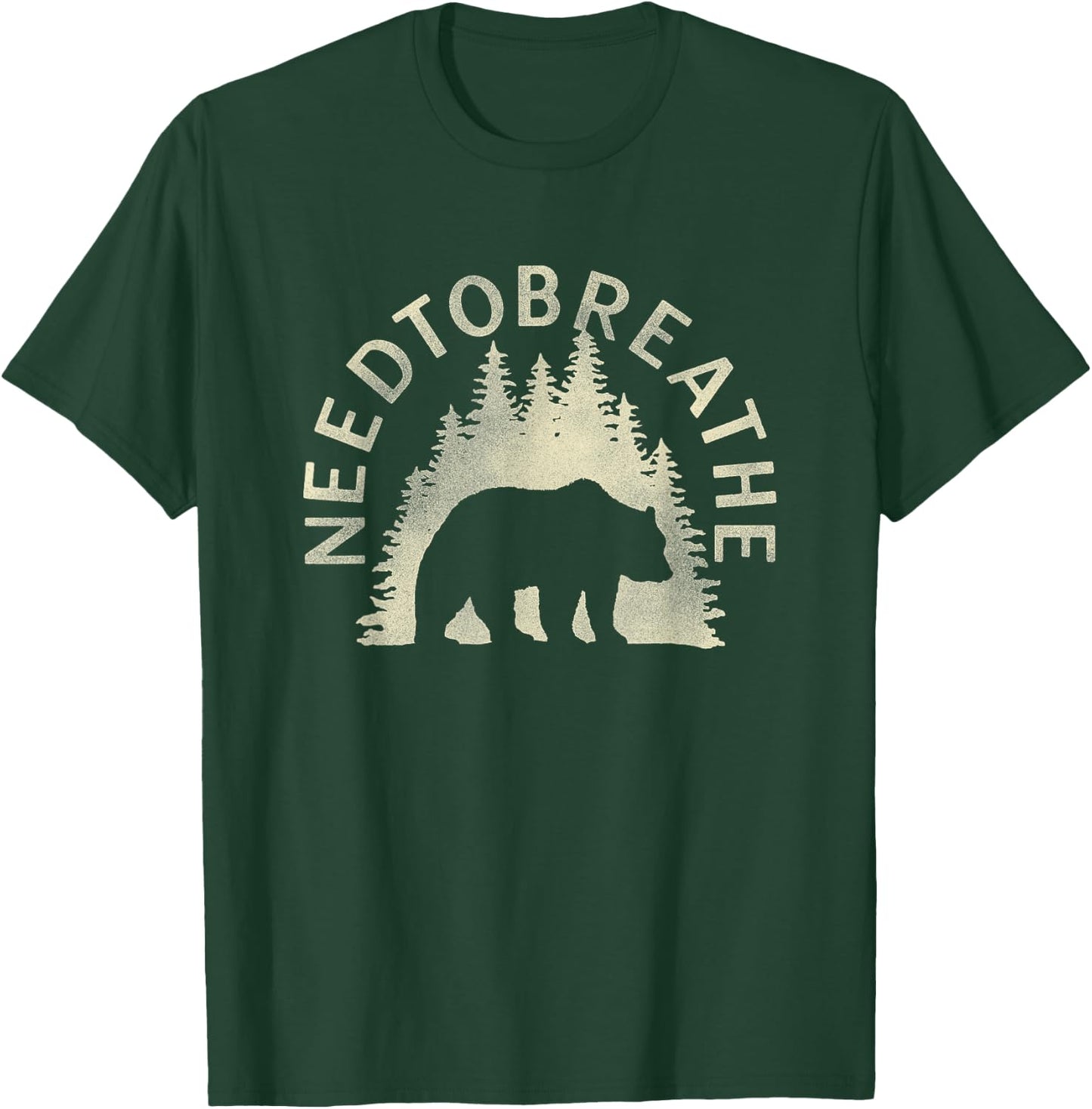 NEEDTOBREATHE Bear in the Woods T-Shirt - T-Shirt | Forest