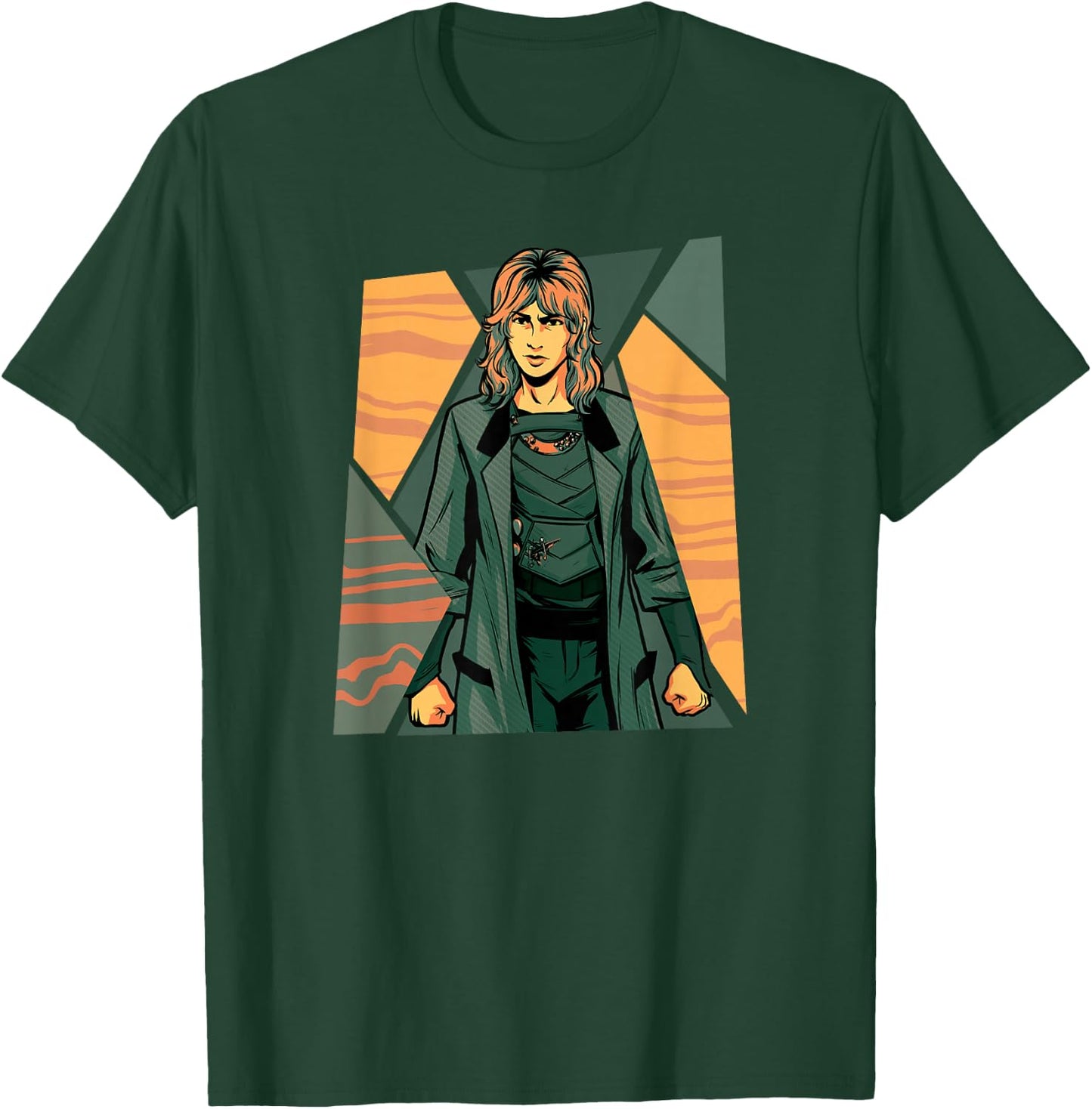 Marvel Studios Loki Season 2 Sylvie Shattered Disney+ MCU T-Shirt - T-Shirt | Forest