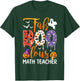 Fab Boo Lous Math Teacher Boo Ghost Halloween Math Teacher T-Shirt - T-Shirt | Forest
