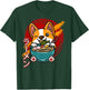 Corgi Eating Ramen Cute Kawaii Dog Japanese Noodles Japan T-Shirt - T-Shirt | Forest