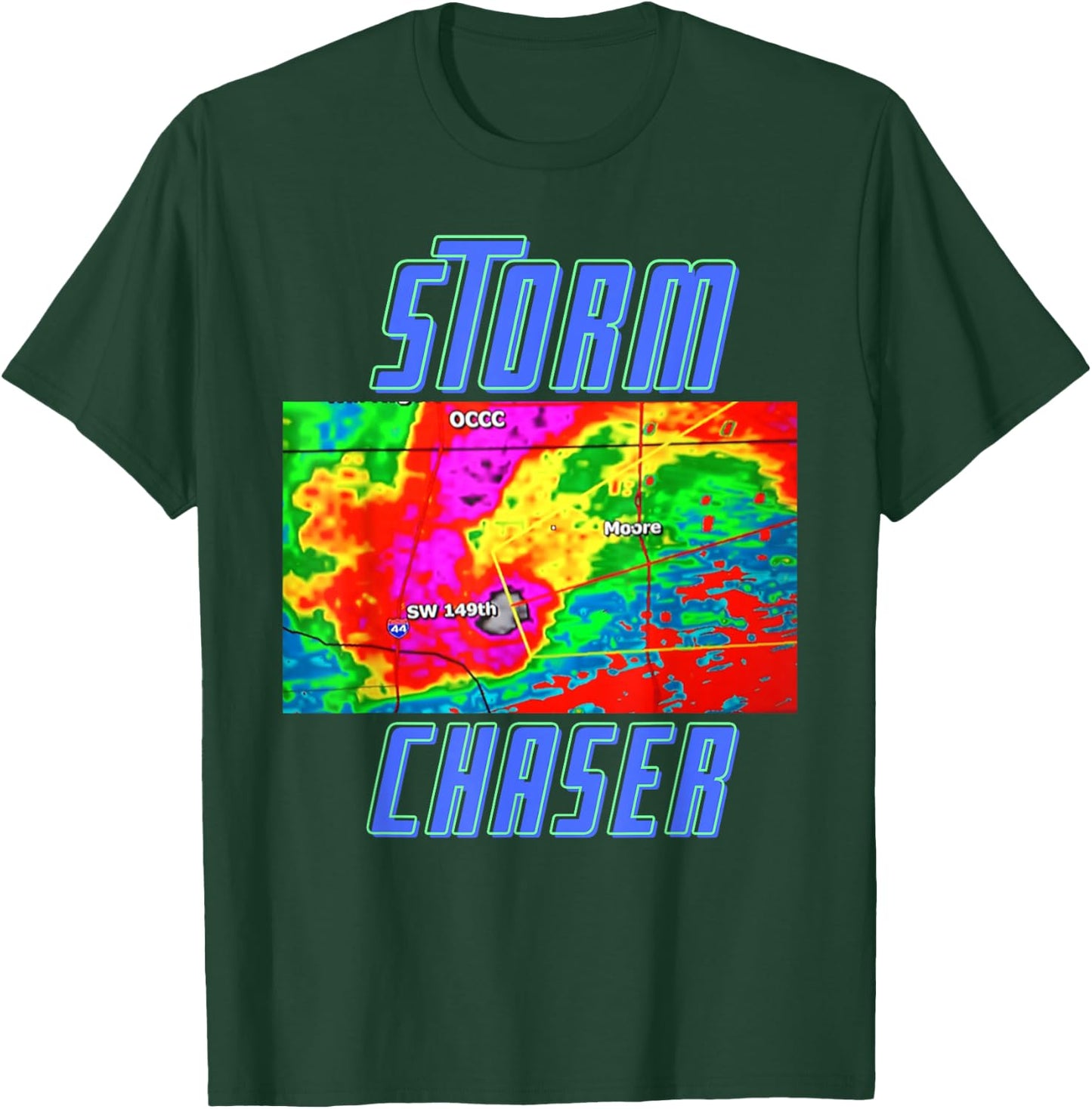 Storm Chaser T-Shirt - T-Shirt | Forest
