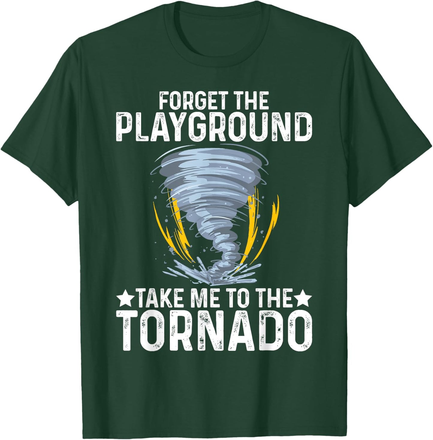 kids storm chaser tornado boys Storm chasing T-Shirt - T-Shirt | Forest