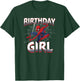 Marvel Spider-Man Birthday Girl Web Slinger T-Shirt - T-Shirt | Forest
