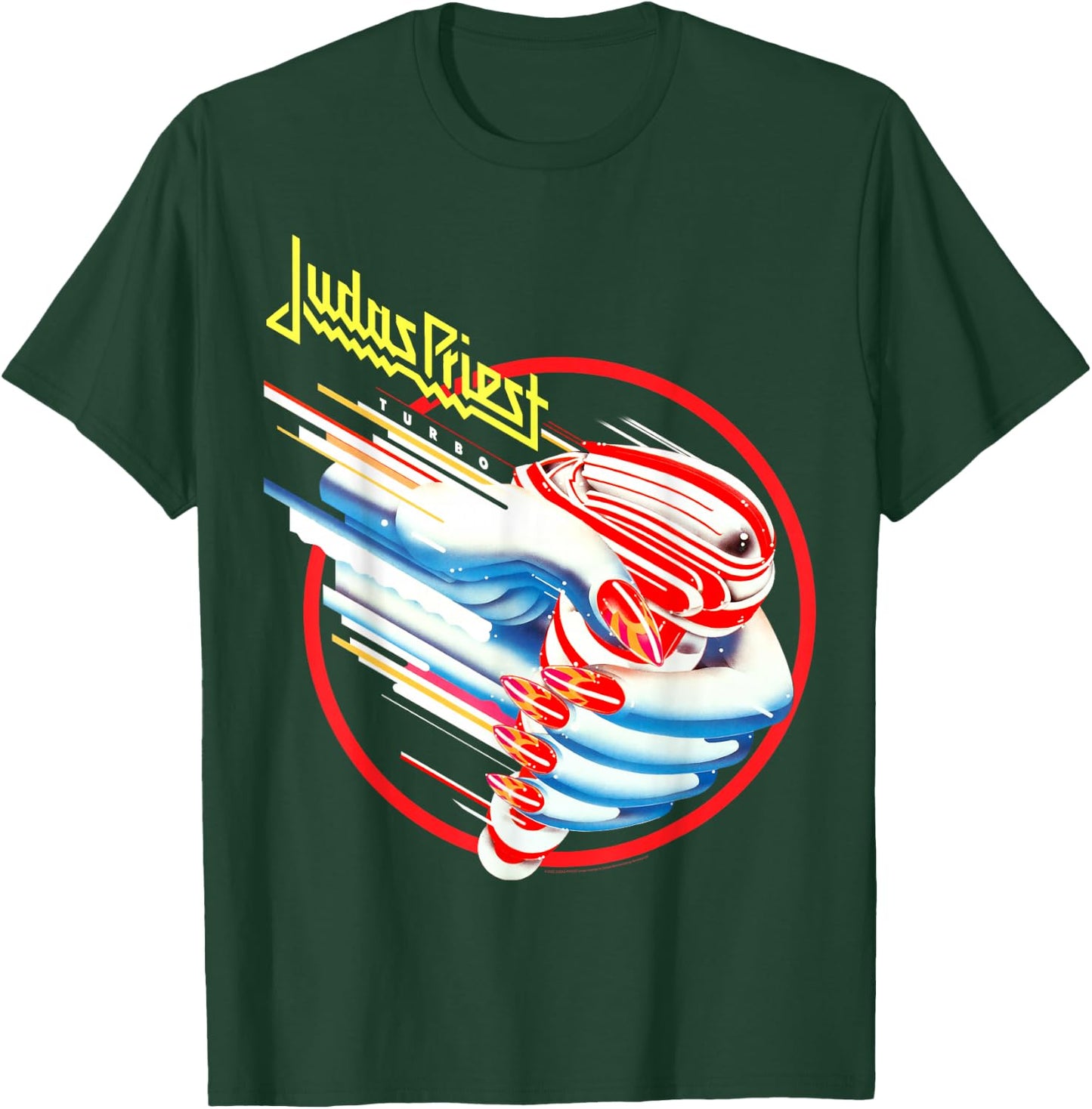 Judas Priest – Turbo Album T-Shirt - T-Shirt | Forest