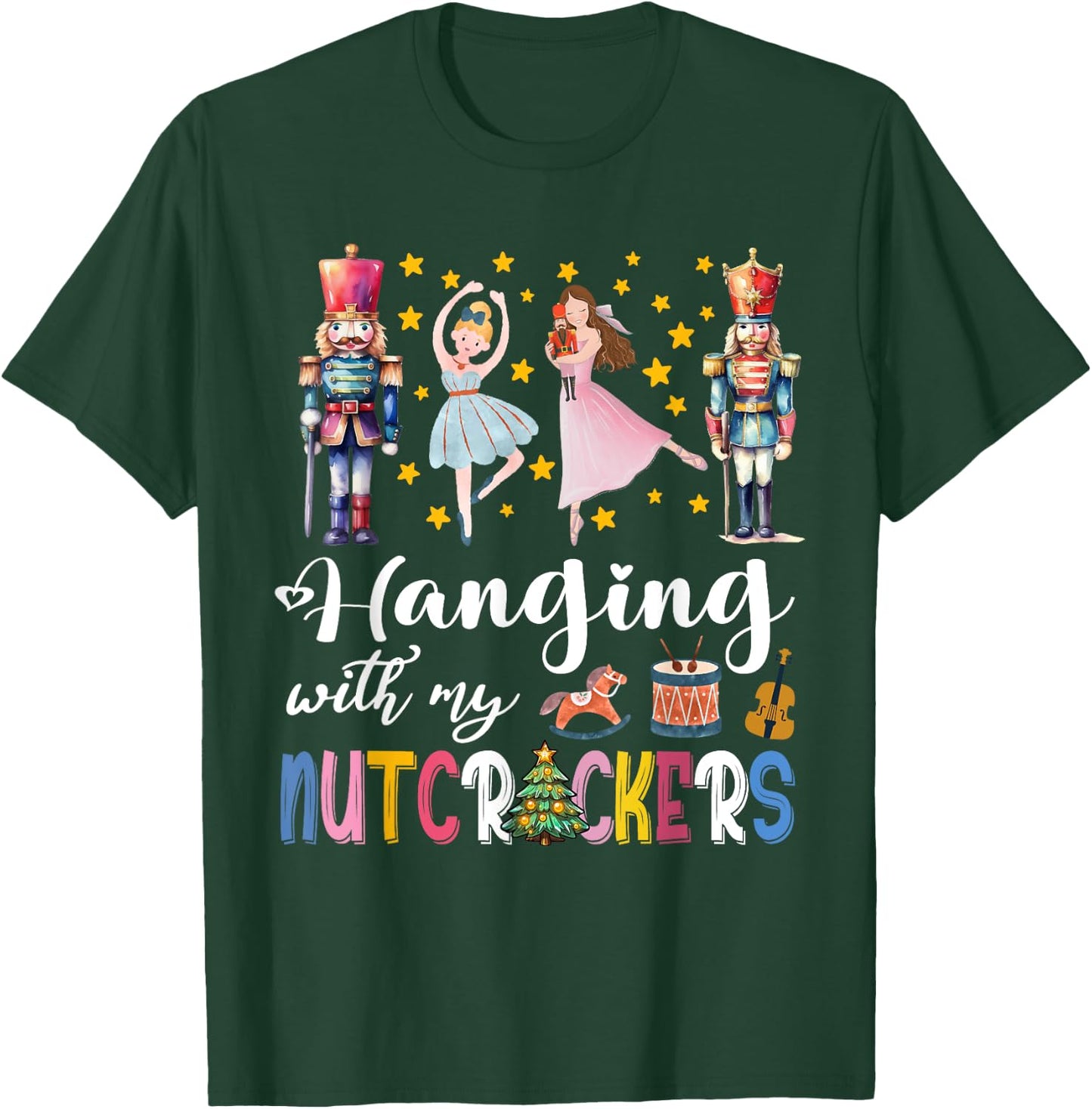 It's The Most Wonderful Time Of The Year Nutcracker Ballet T-Shirt - T-Shirt | Forest