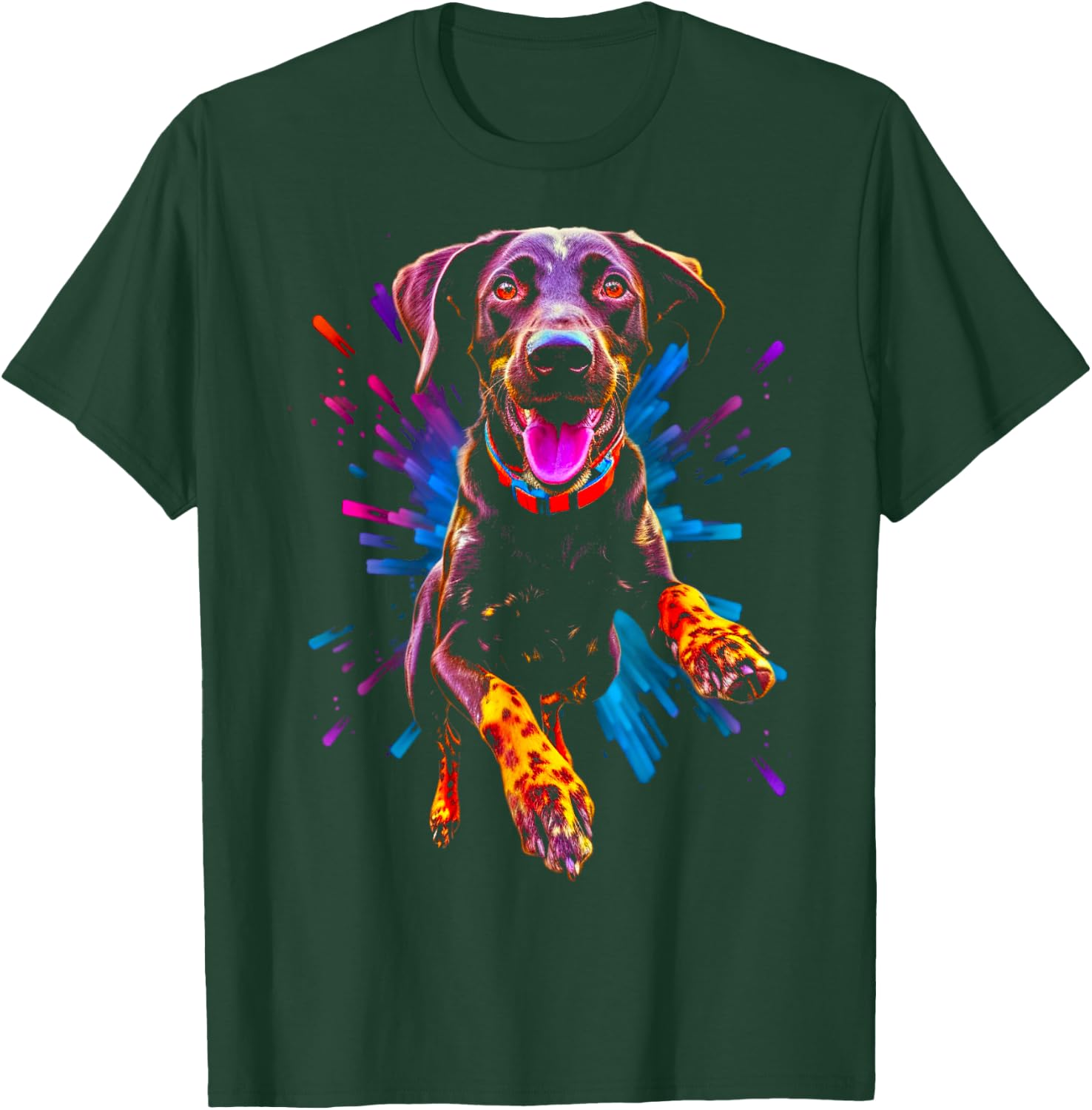 Dog Funny German Shorthaired Pointer T-Shirt - T-Shirt | Forest
