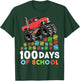 100 Days of School Monster Truck 100th Day of School Boys T-Shirt - T-Shirt | Forest