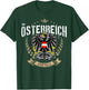 Austria Retro Eagle Coat of Arms Austria Men Women Children T-Shirt - T-Shirt | Forest