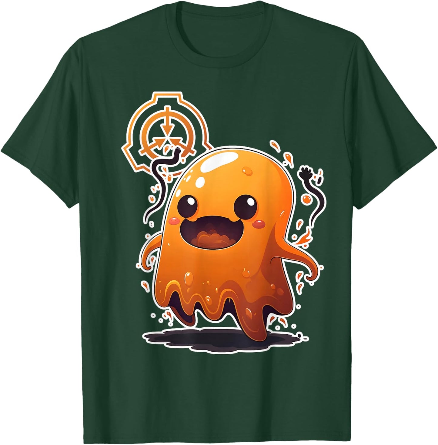 SCP Foundation SCP 999 T-Shirt - T-Shirt | Forest