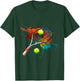 Tennis Racket Player Finale on the Tennis Court T-Shirt - T-Shirt | Forest