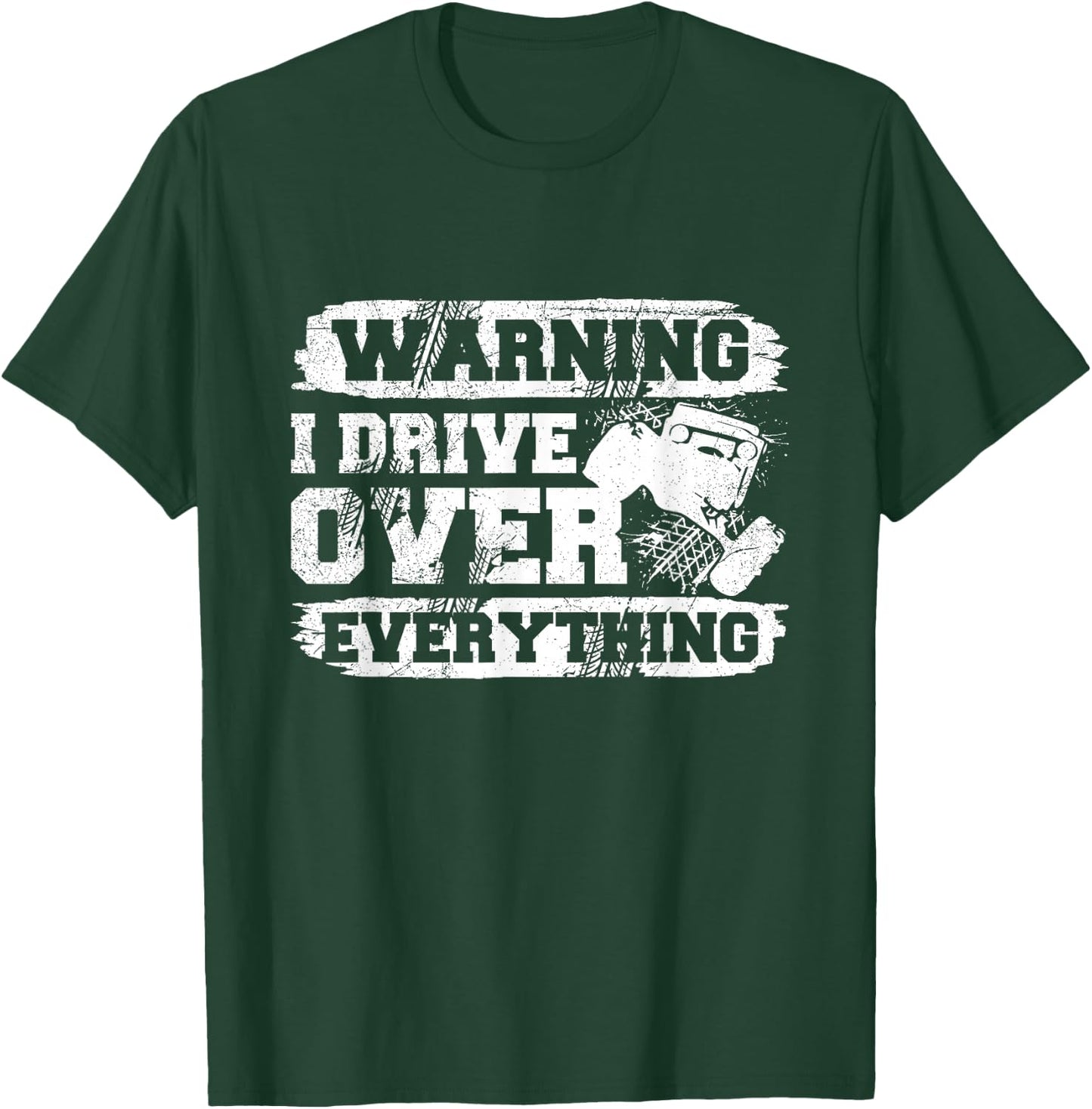 Rock Crawling 4 Wheeler Design for a Rock Crawler Expert T-Shirt - T-Shirt | Forest