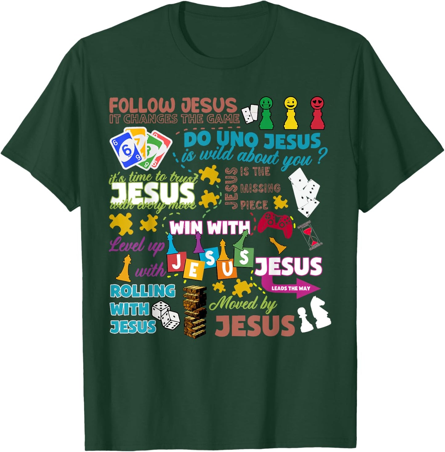 Twists And Turns VBS 2023 Vacation Bible School Christian T-Shirt - T-Shirt | Forest