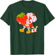 Strawberry Shortcake Classic Vintage Big Strawberry Logo T-Shirt - T-Shirt | Forest