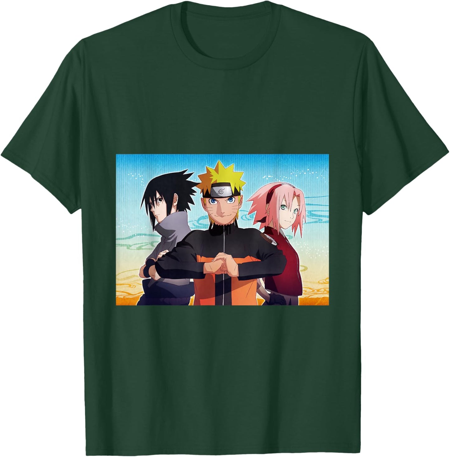 Naruto The Uzumaki, Sasuke, and Sakura T-Shirt - T-Shirt | Forest