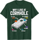 Why I Lose at Cornhole Humor Toss Like a Boss T-Shirt - T-Shirt | Forest