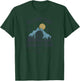 Vintage Retro Yellowstone National Park Hiking T-Shirt - T-Shirt | Forest
