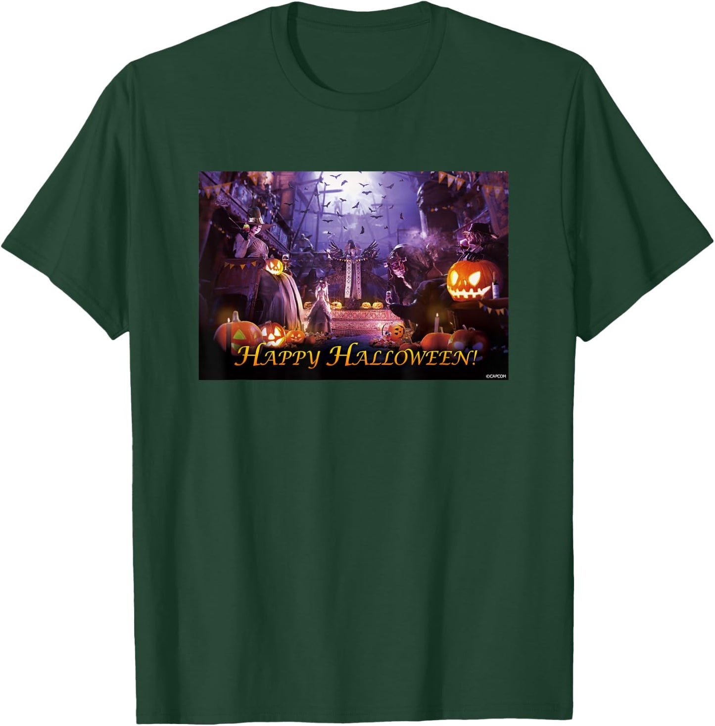 Resident Evil Village Halloween T-Shirt - T-Shirt | Forest