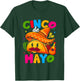 Cinco De Mayo Mexican Lets Fiesta 5 De Mayo Women Men T-Shirt - T-Shirt | Forest