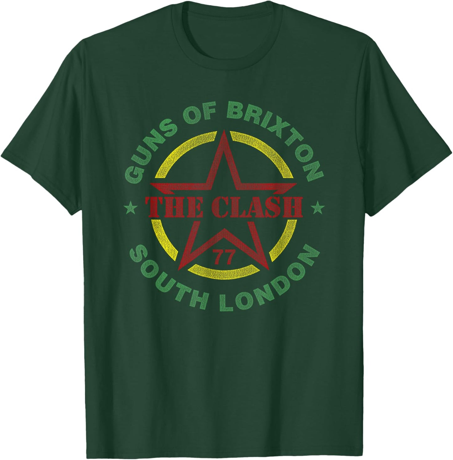The Clash - Guns Of Brixton T-Shirt - T-Shirt | Forest