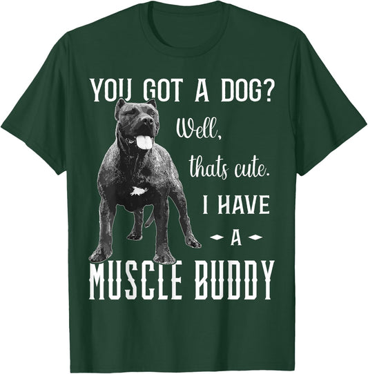 Perro De Presa Canario Collar Clothes Accessories Canary Dog T-Shirt - T-Shirt | Forest