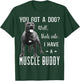 Perro De Presa Canario Collar Clothes Accessories Canary Dog T-Shirt - T-Shirt | Forest