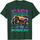 Gigi of the Birthday Boy Monster Truck Birthday T-Shirt - T-Shirt | Forest