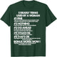 5 Deadly Terms Used by a Woman T-Shirt - T-Shirt | Forest