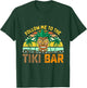 Follow Me to The Tiki Bar Funny Hawaiian Party Men Women T-Shirt - T-Shirt | Forest