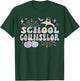 Spooky School Counselor Halloween School Counseling T-Shirt - T-Shirt | Forest