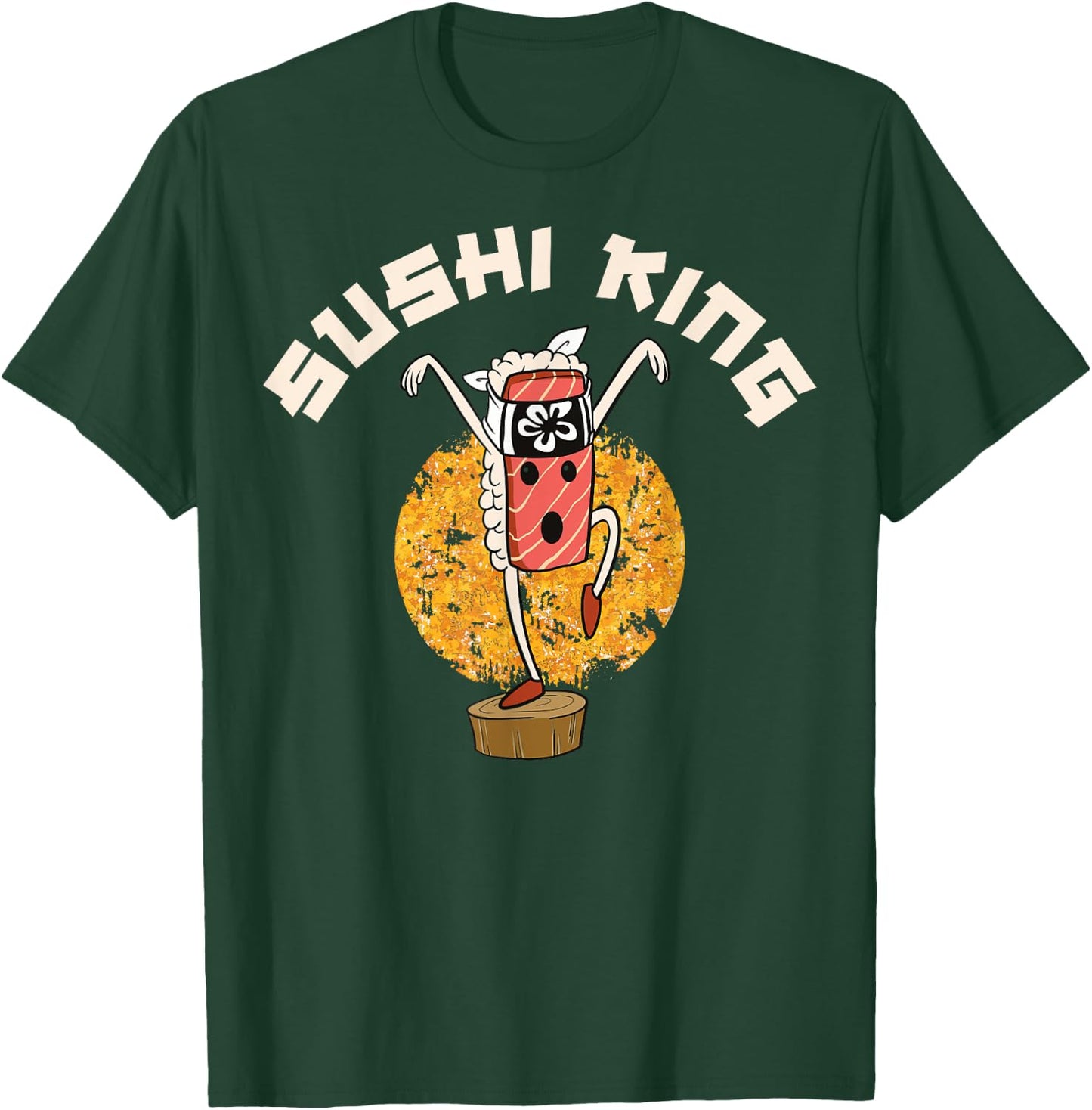 Sushi King T-Shirt - T-Shirt | Forest