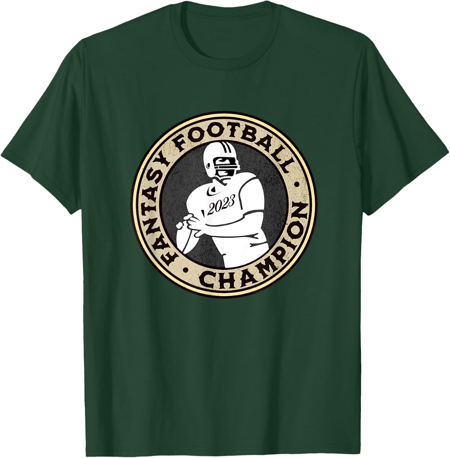 Fantasy Football 2023 League Champion Winner, 2023 FFL Champ T-Shirt - T-Shirt | Forest