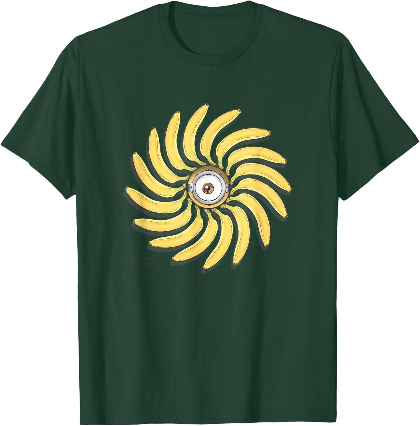 Minions Banana Big Face Halloween costume T-Shirt - T-Shirt | Forest