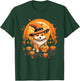 Spooky Jindo Dog Witch Halloween T-Shirt - T-Shirt | Forest