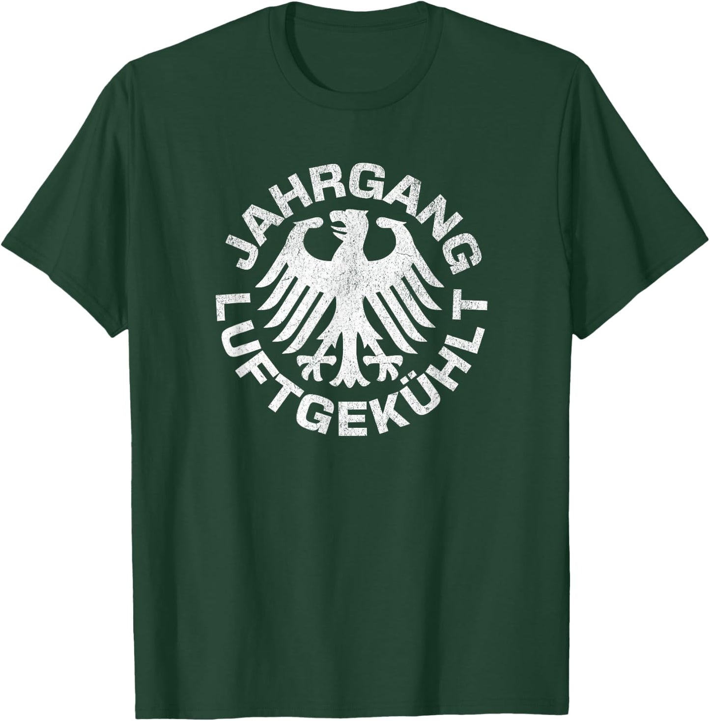 Classic Car Vintage Air-Cooled German Motorsport Racing T-Shirt - T-Shirt | Forest