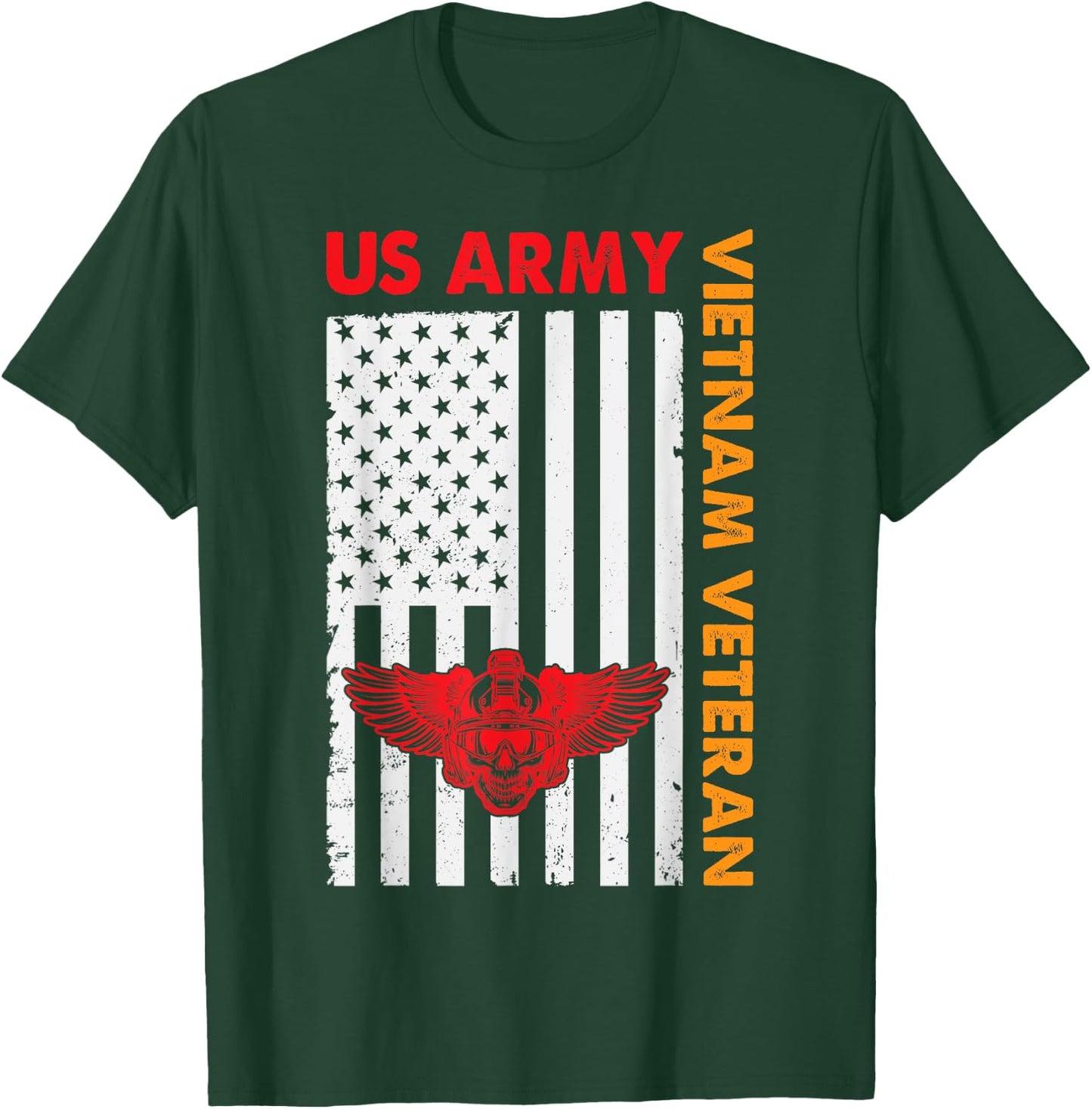 Vietnam Veteran T-Shirt - T-Shirt | Forest