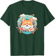 Cute Shiba Inu for Shiba Inu Lover Featuring a Inu Shiba T-Shirt - T-Shirt | Forest