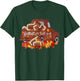 Football and Fall Y'all Vintage Fall Football Season funny T-Shirt - T-Shirt | Forest