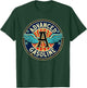 Retro Vintage Gas Station Advanced Gasoline Motor Oil Car T-Shirt - T-Shirt | Forest