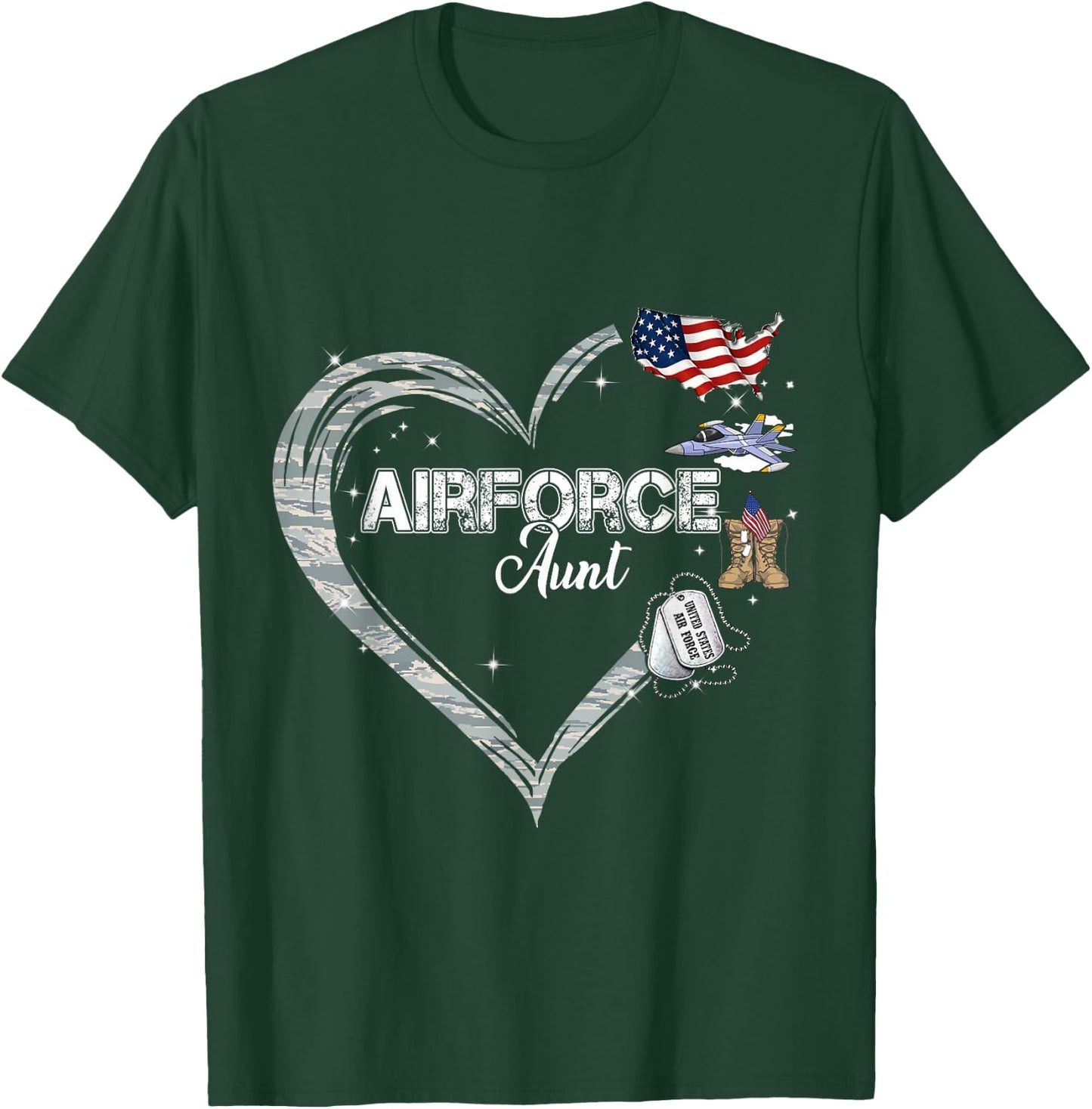 Military Family T-Shirt - T-Shirt | Forest