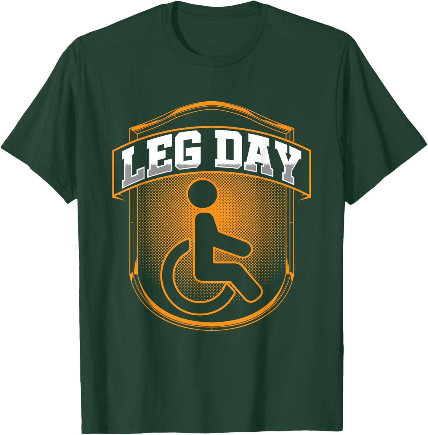 Put Funny Handicap Workout Sarcastic Gym Hilarious Fan T-Shirt - T-Shirt | Forest