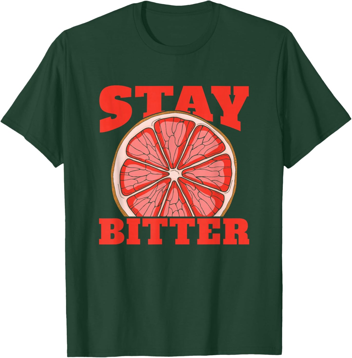 Funny Fruit - Grapefruit Tree Fruit Grapefruit T-Shirt - T-Shirt | Forest