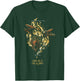 House of the Dragon Targaryen Quote Epic Flames Dragons Logo T-Shirt - T-Shirt | Forest