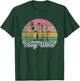 Retro Vintage Stay Wild Wildflower Inspirational Women Quote T-Shirt - T-Shirt | Forest