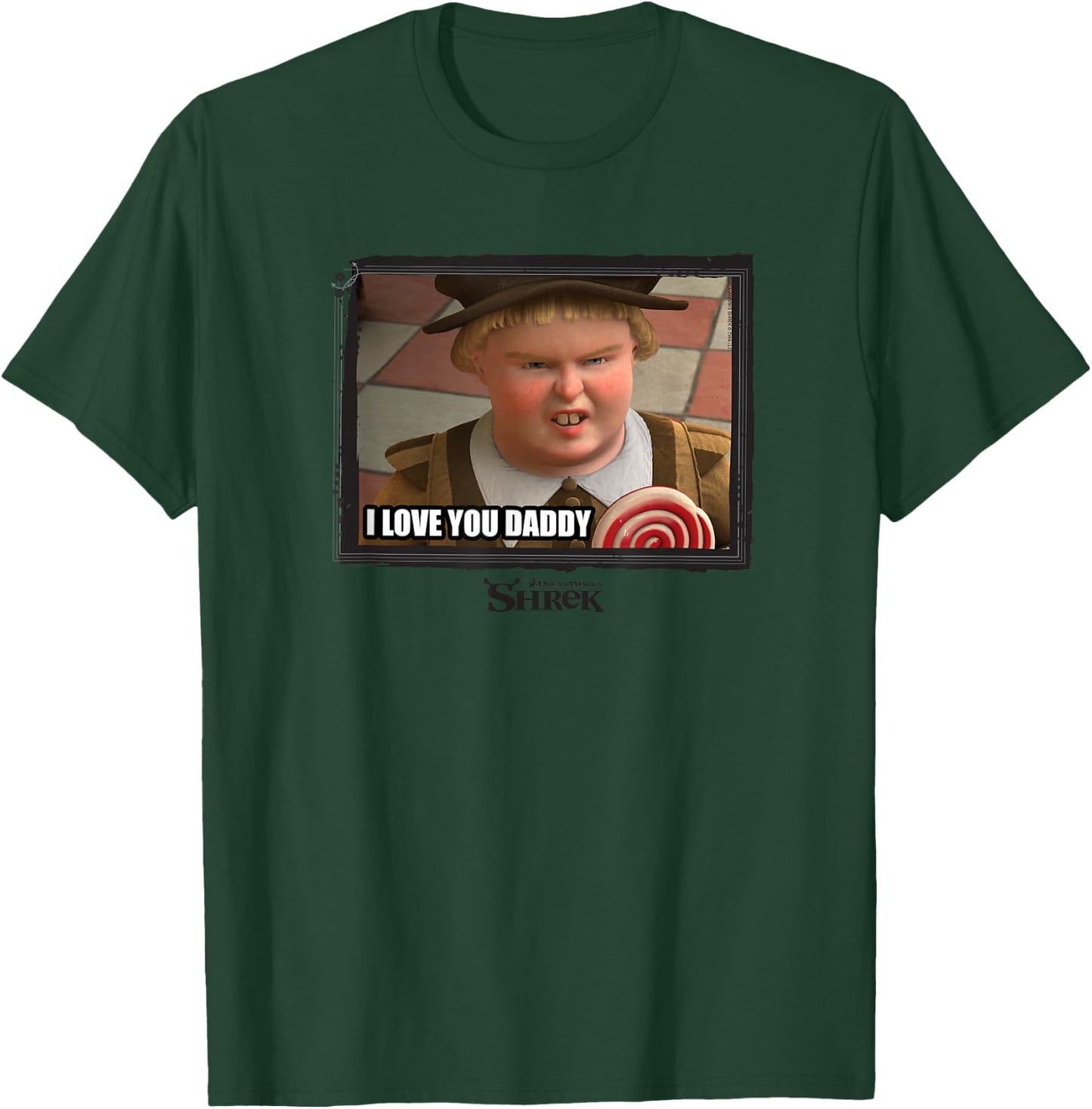 Shrek I Love You Daddy T-Shirt - T-Shirt | Forest