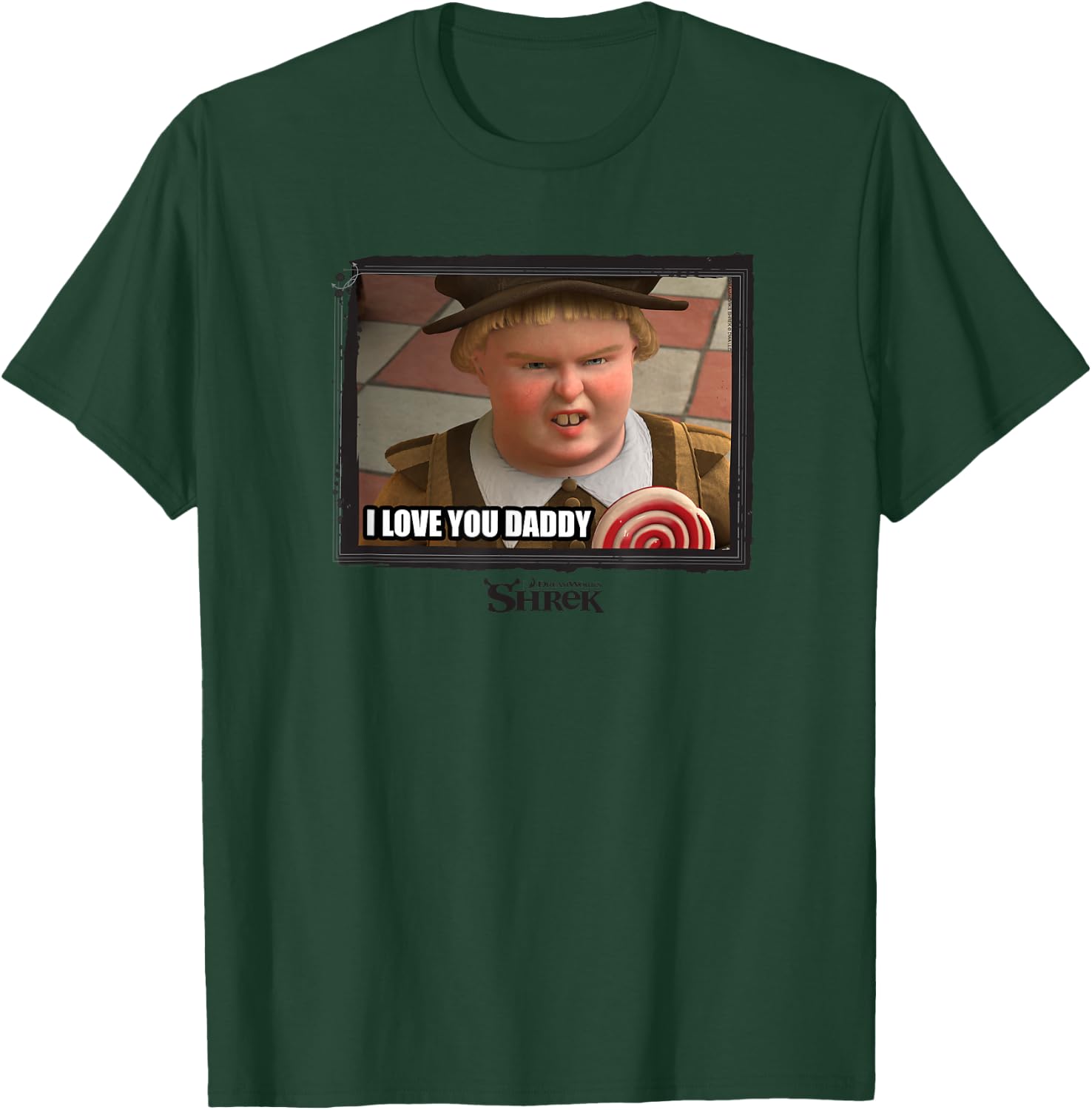 Shrek I Love You Daddy T-Shirt - T-Shirt | Forest