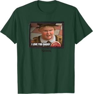 Shrek I Love You Daddy T-Shirt - T-Shirt | Forest