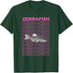 Zebrafish Pastel Aesthetic T-Shirt - T-Shirt | Forest