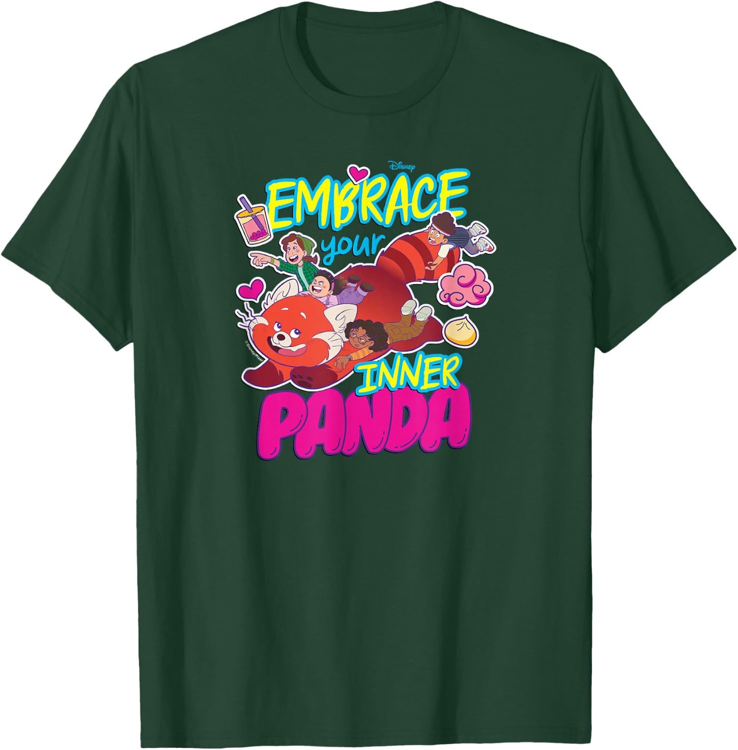 Turning Red - Embrace Your Inner Panda T-Shirt - T-Shirt | Forest